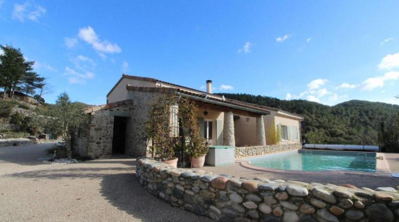 Mondonlehaut Saint-Fortunat-sur-Eyrieux Dış mekan fotoğraf